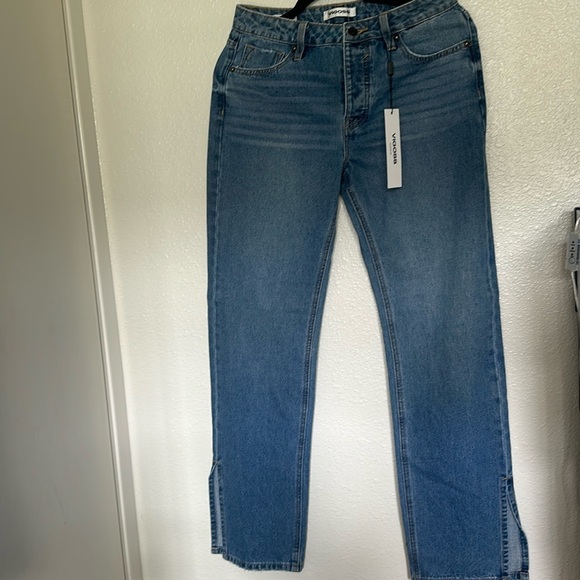 Vigoss Jeans W/ Side Slits Size 27 - Picture 1 of 7